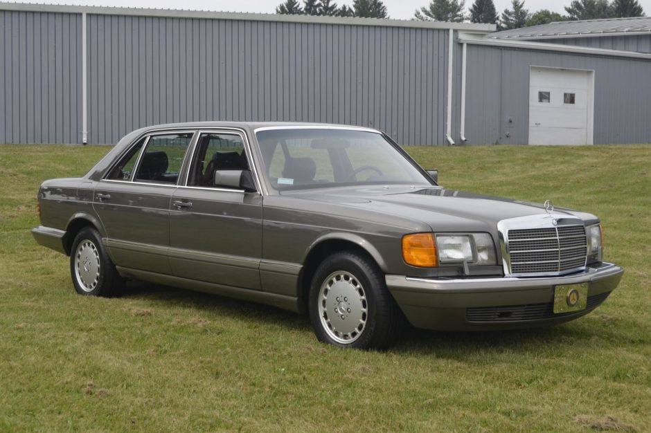 download Mercedes 420SEL 87 workshop manual