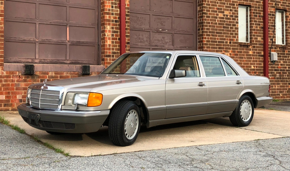 download Mercedes 420SEL 87 workshop manual