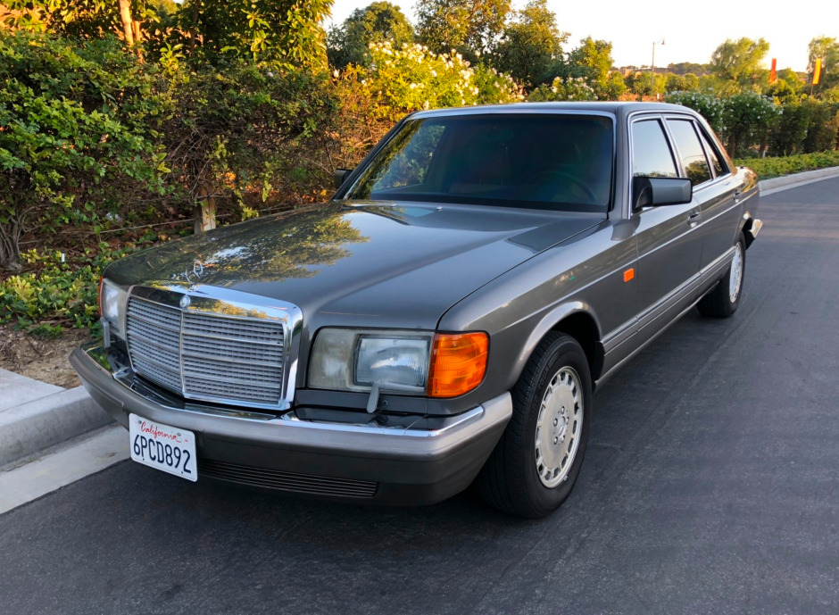 download Mercedes 420SEL 87 workshop manual