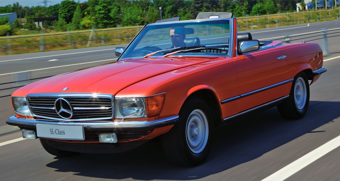 download Mercedes 450 SL workshop manual