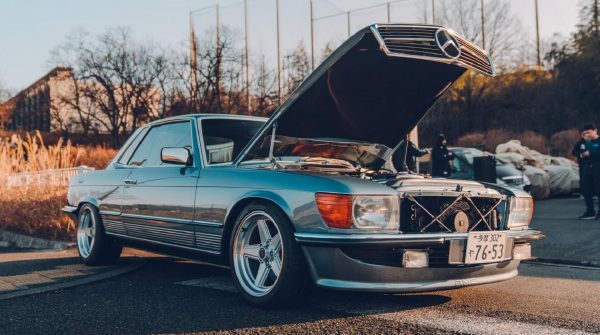 download Mercedes 450 SLC workshop manual