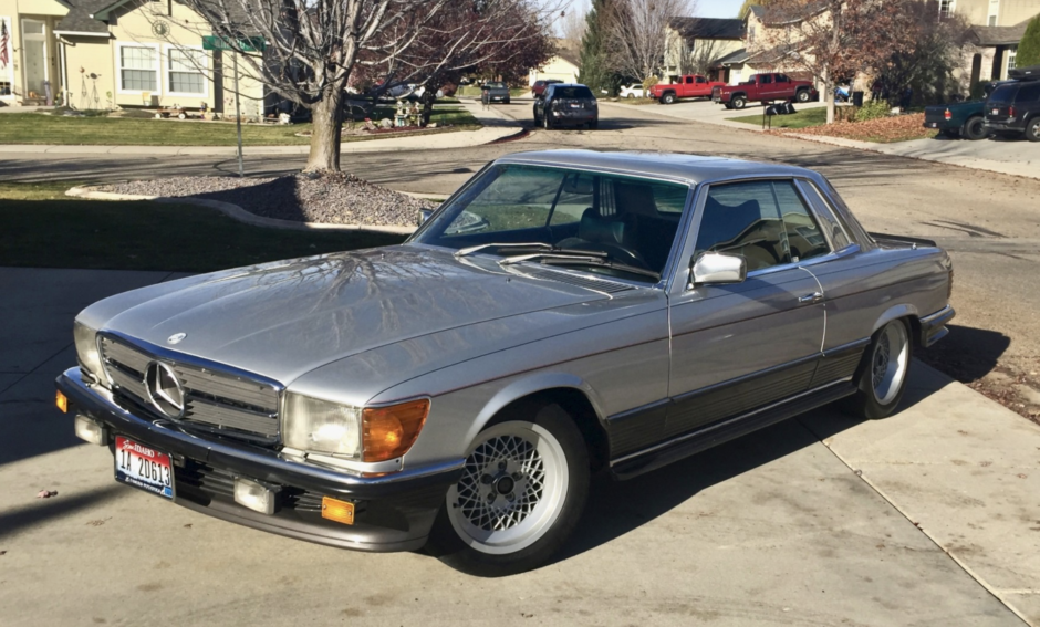 download Mercedes 450 SLC workshop manual
