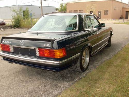 download Mercedes 450 SLC workshop manual
