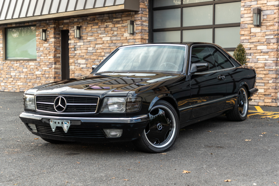 download Mercedes 500 SEC workshop manual