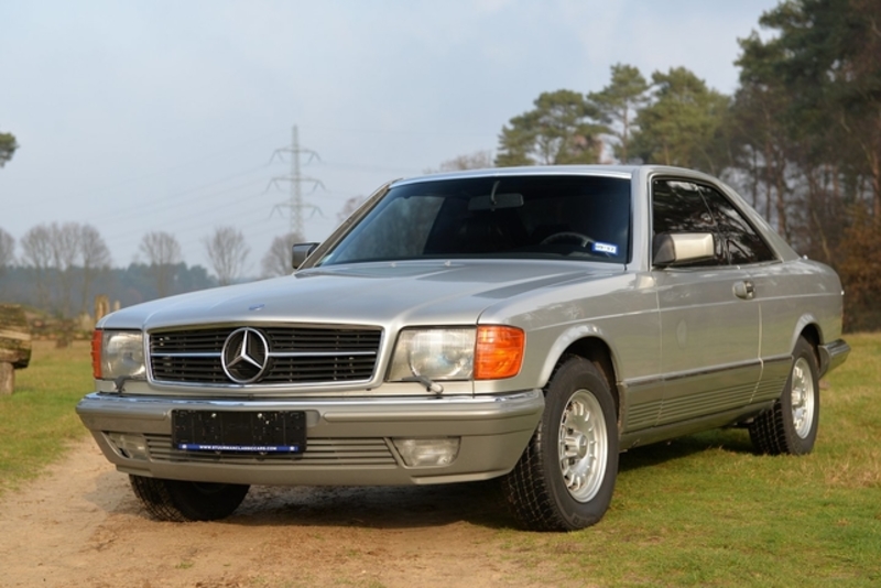 download Mercedes 500 SEC workshop manual