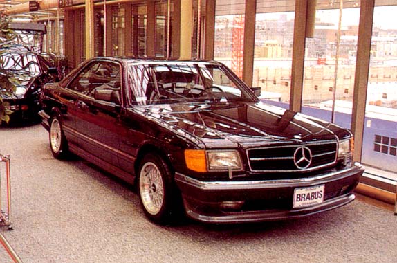 download Mercedes 500 SEC workshop manual