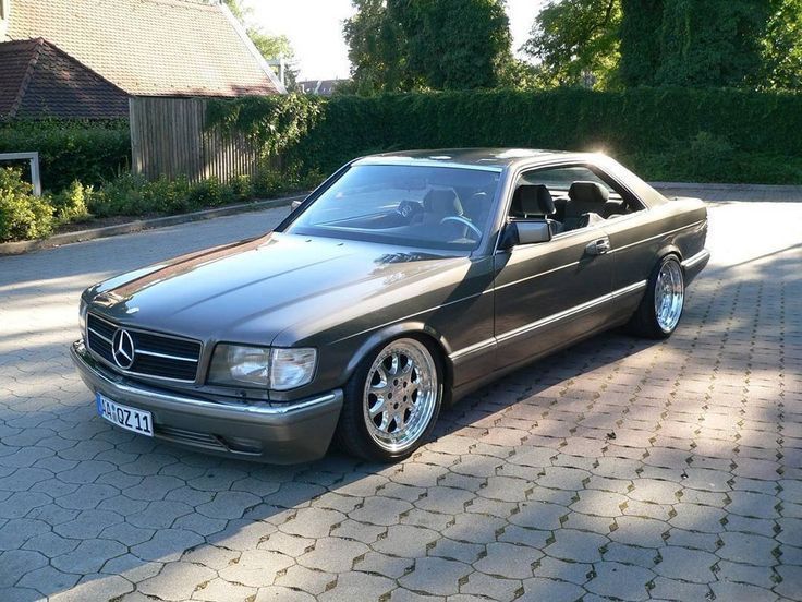 download Mercedes 500 SEC workshop manual