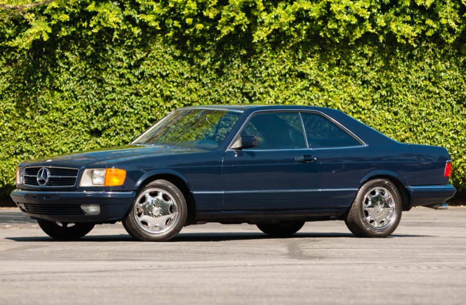 download Mercedes 500 SEC workshop manual