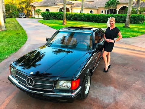 download Mercedes 500 SEC workshop manual