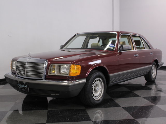 download Mercedes 500 SEL workshop manual