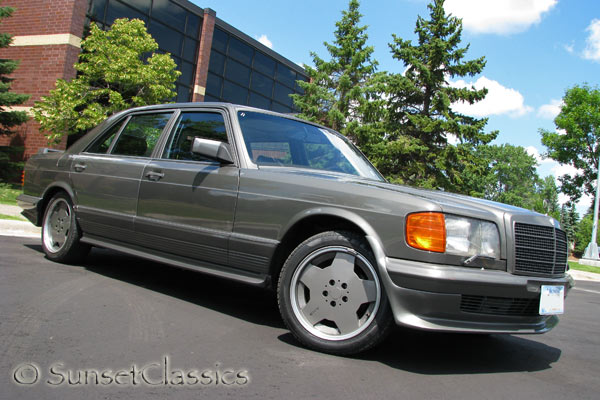 download Mercedes 500 SEL workshop manual