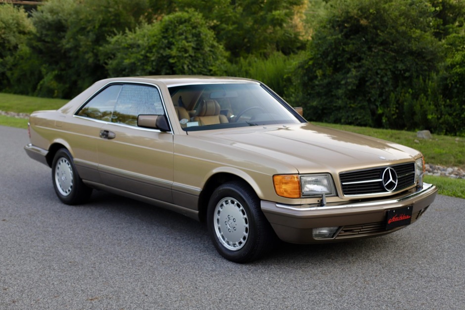 download Mercedes 560SEC 86 able workshop manual