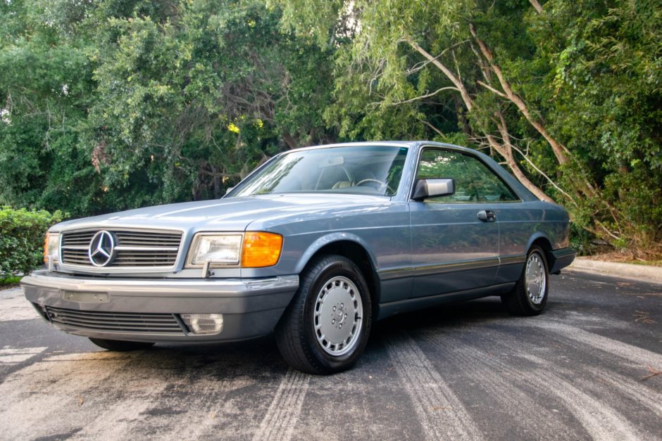 download Mercedes 560SEC 87 workshop manual