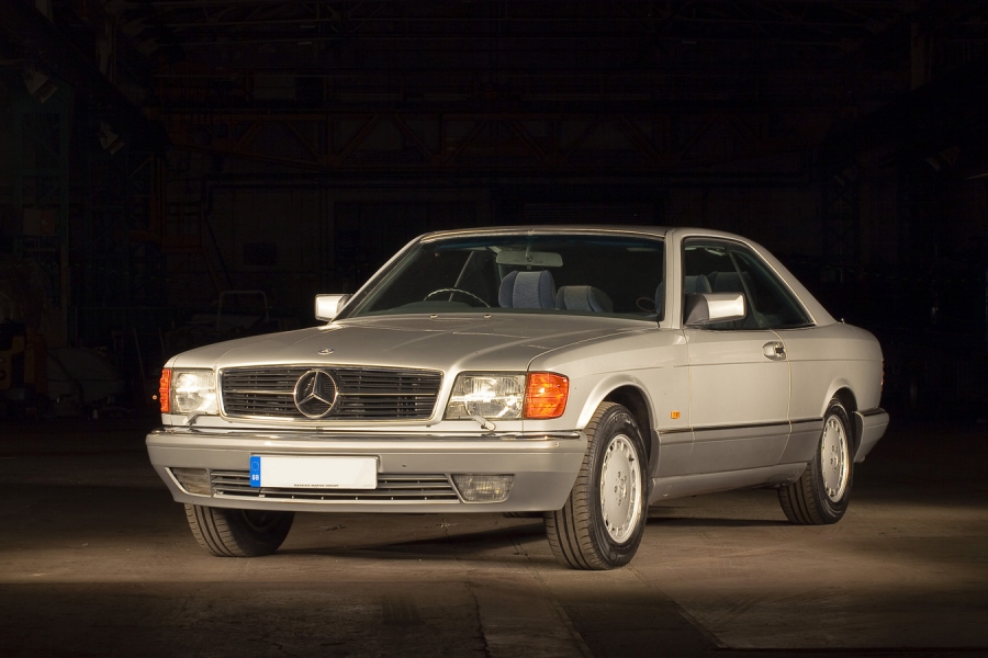 download Mercedes 560SEC 87 workshop manual