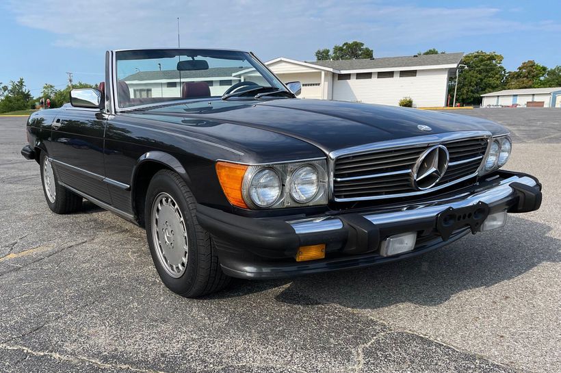 download Mercedes 560SL 87 able workshop manual