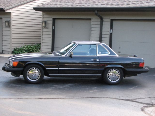 download Mercedes 560SL 88 workshop manual