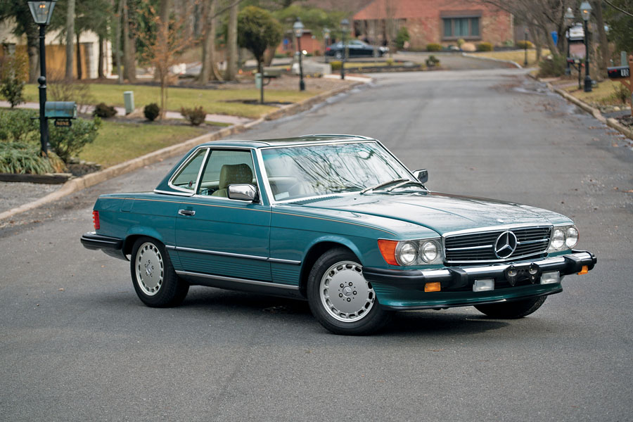 download Mercedes 560SL 88 workshop manual