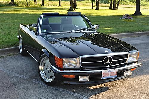 download Mercedes 560sl 89 workshop manual