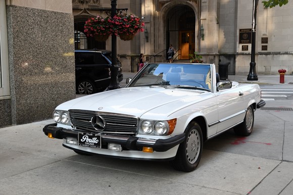 download Mercedes 560sl 89 workshop manual