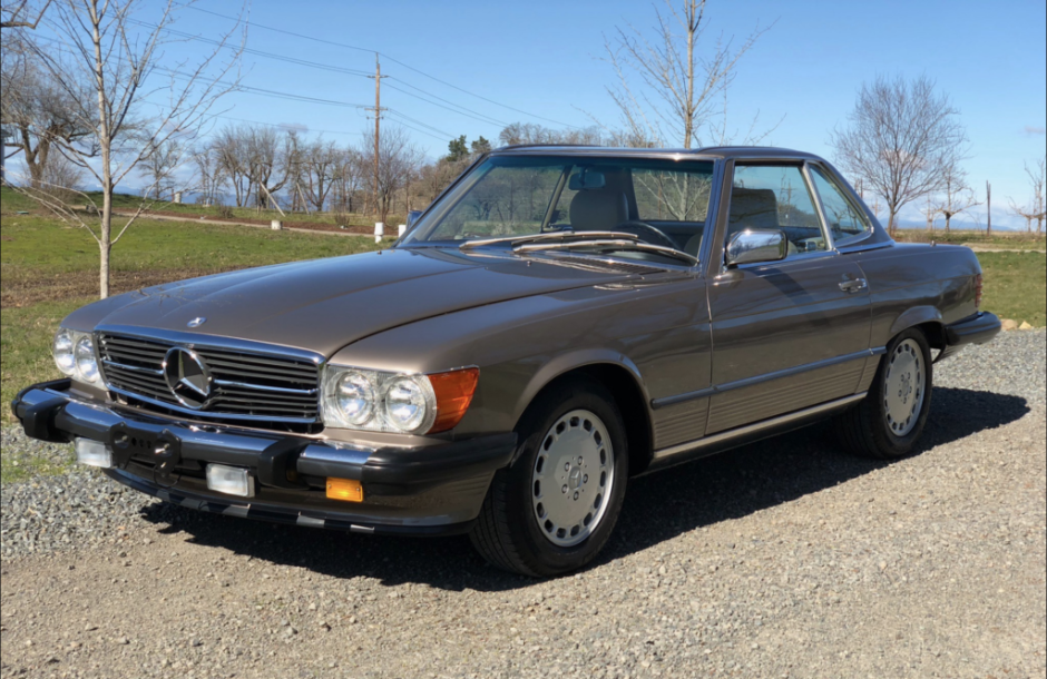 download Mercedes 560sl 89 workshop manual