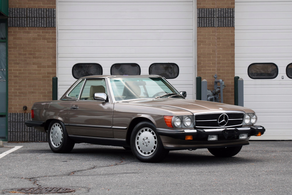 download Mercedes 560sl 89 workshop manual