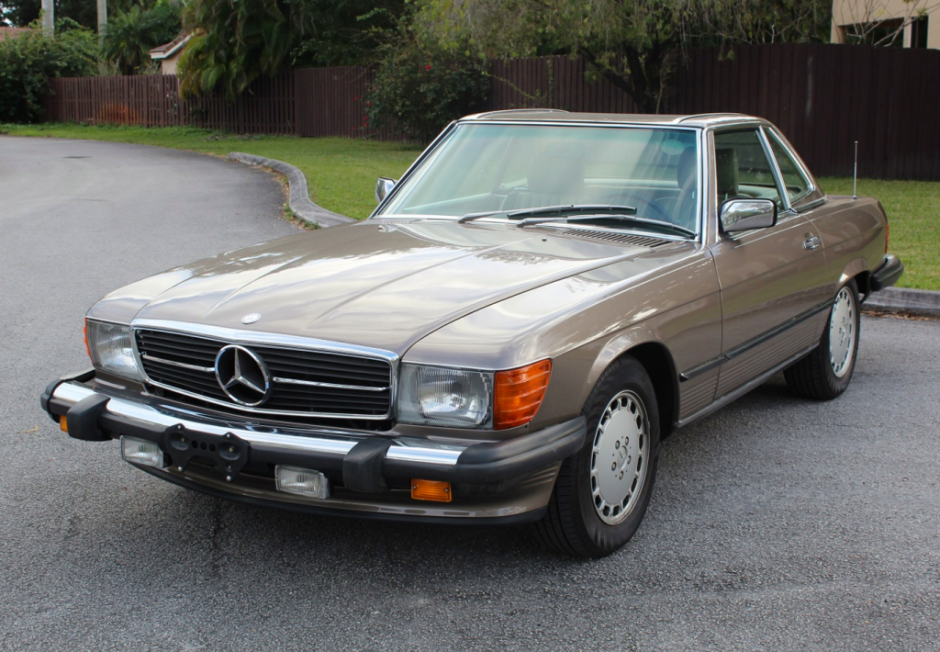 download Mercedes 560sl 89 workshop manual