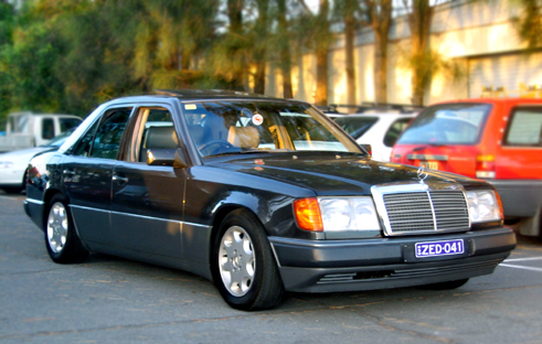 download Mercedes Benz 124 Sedan 300E 2.8L workshop manual