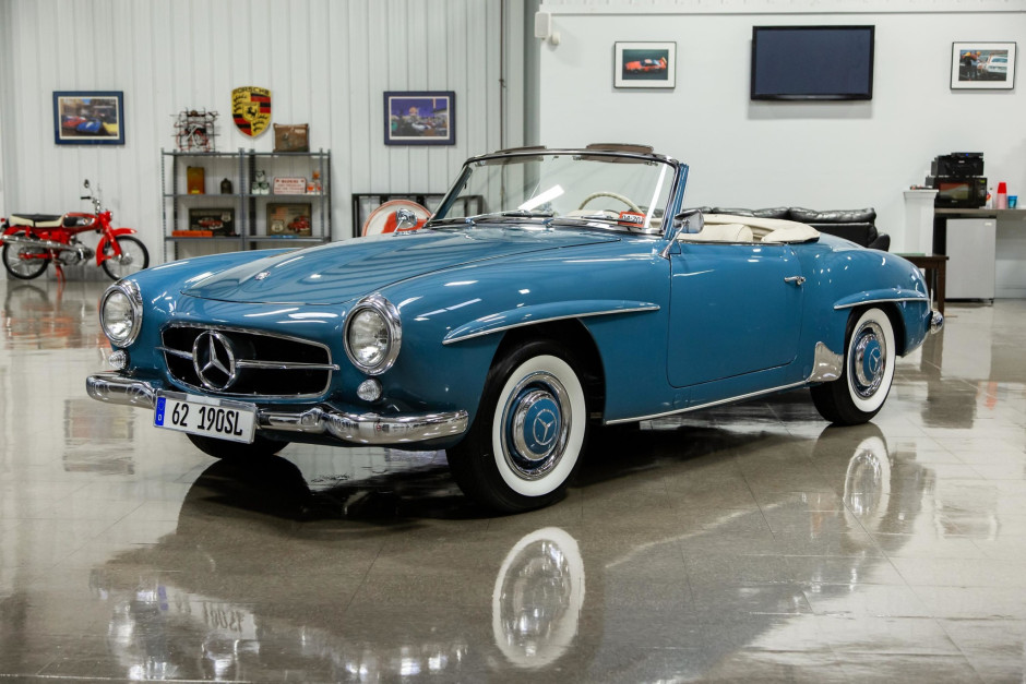 download Mercedes Benz 190D 190DB 190SL able workshop manual