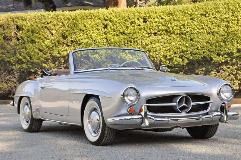 download Mercedes Benz 190D 190DB 190SL able workshop manual