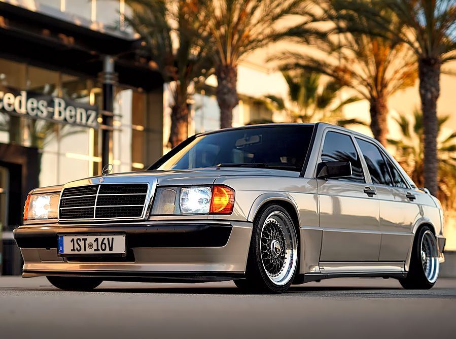 download Mercedes Benz 190E workshop manual