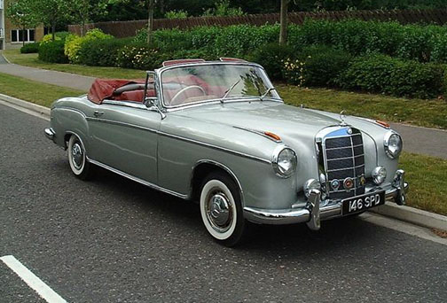 download Mercedes Benz 220 220A 220S 220SE workshop manual