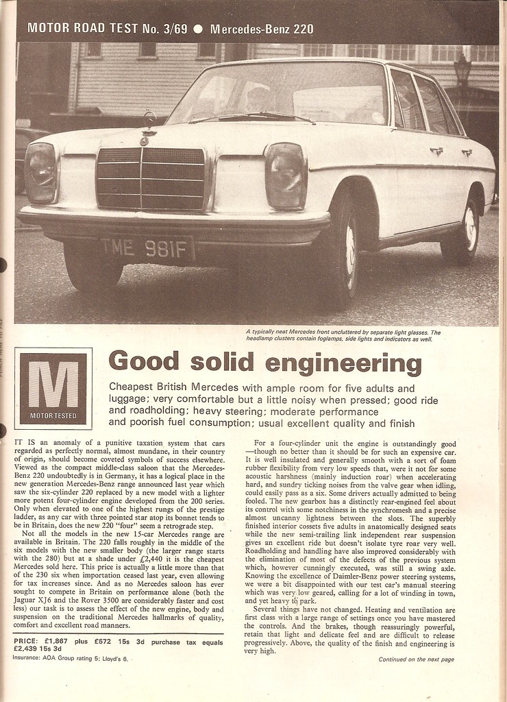 download Mercedes Benz 220 workshop manual