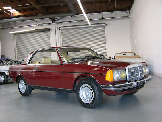 download Mercedes Benz 280ce able workshop manual