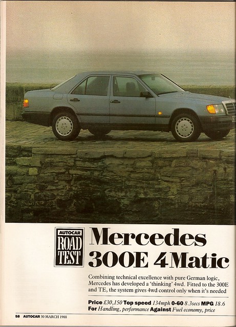 download Mercedes Benz 300E 4Matic workshop manual