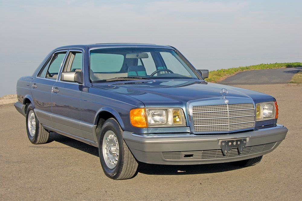 download Mercedes Benz 300SD w126 workshop manual