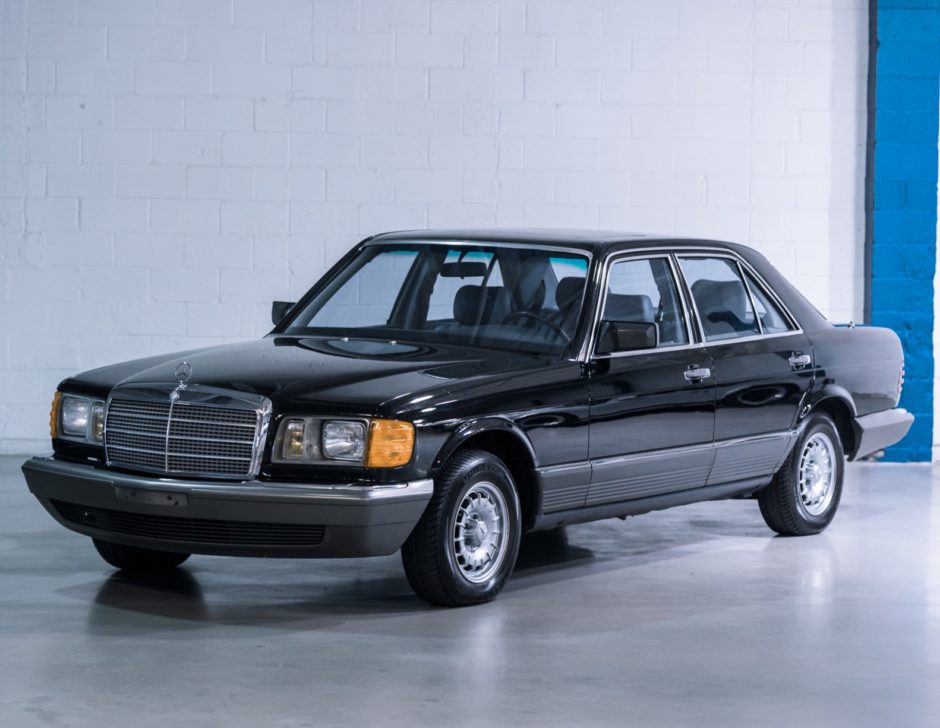 download Mercedes Benz 300SD w126 workshop manual