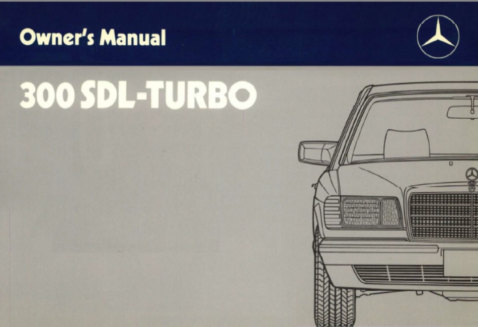 download Mercedes Benz 300SD workshop manual