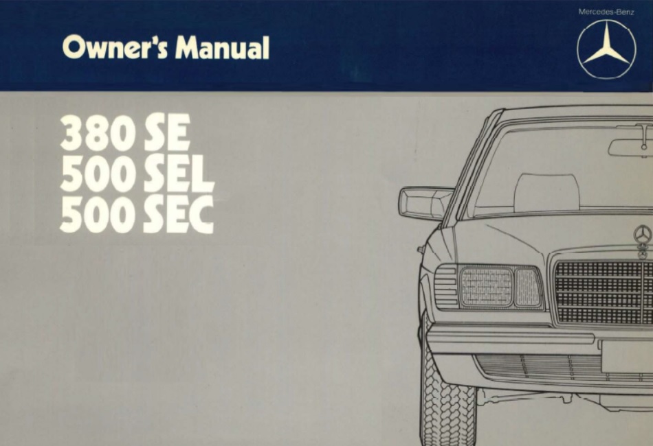 download Mercedes Benz 300SD workshop manual