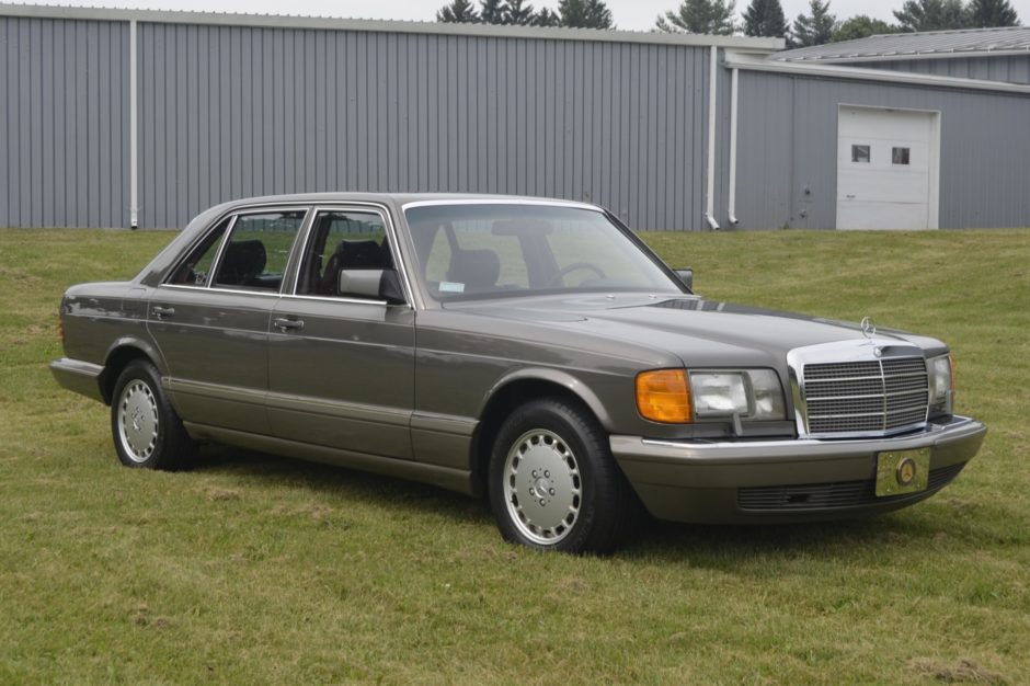 download Mercedes Benz 420SEL workshop manual