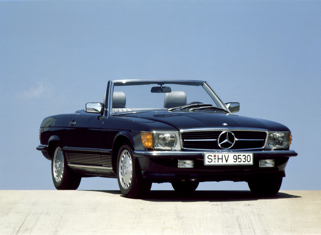 download Mercedes Benz 500SL workshop manual