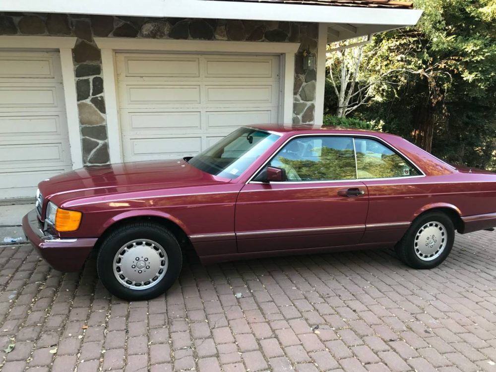 download Mercedes Benz 560SEC w126 workshop manual