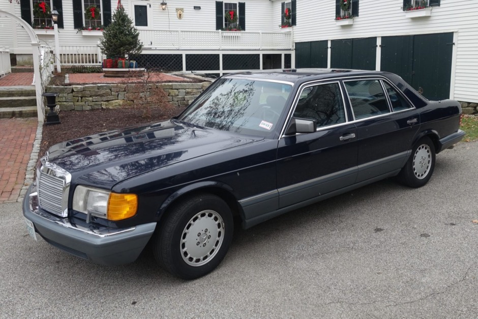 download Mercedes Benz 560SEL able workshop manual