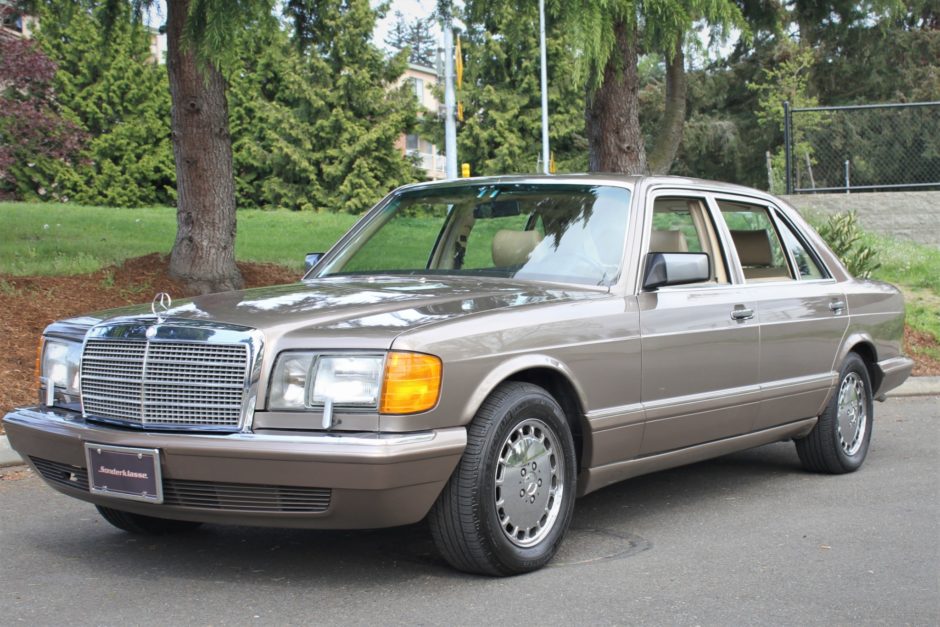 download Mercedes Benz 560SEL w126 workshop manual