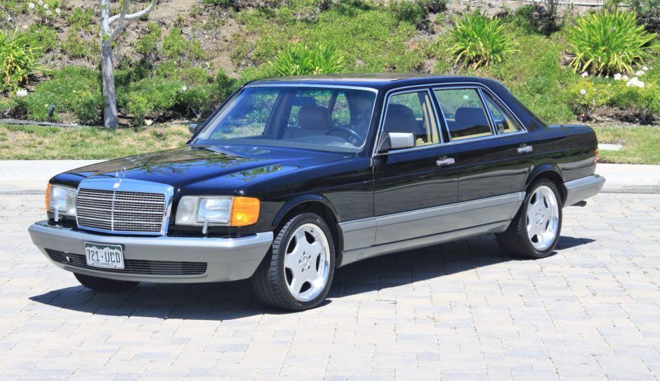 download Mercedes Benz 560SEL workshop manual