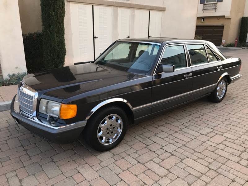 download Mercedes Benz 560SEL workshop manual