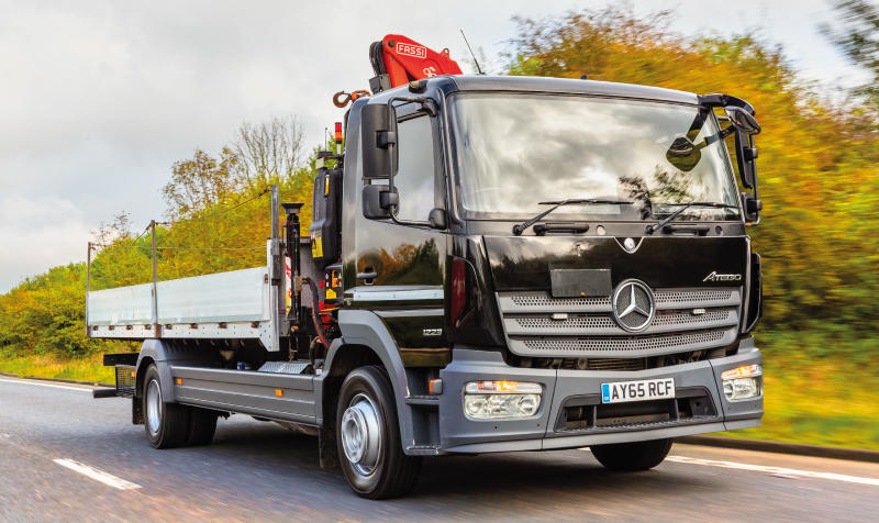 download Mercedes Benz Atego Actros Axor Fault code list. able workshop manual