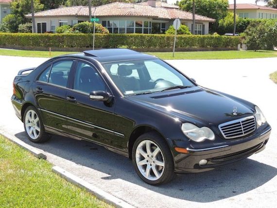 download Mercedes Benz C Class C230 Kompressor Sport workshop manual