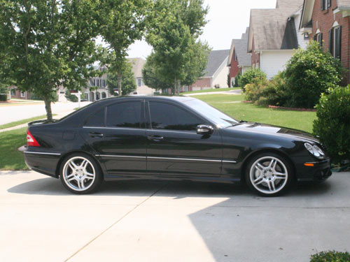 download Mercedes Benz C Class C55 AMG workshop manual