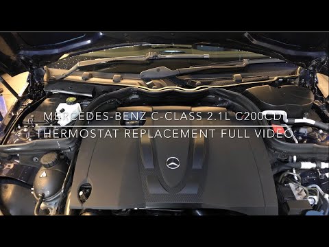 download Mercedes Benz C Class workshop manual