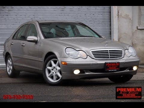 download Mercedes Benz C240 workshop manual